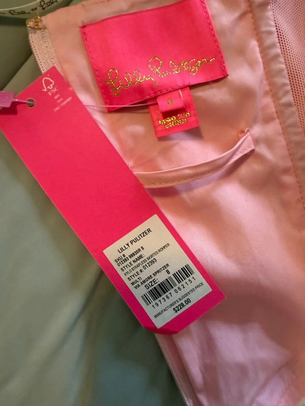 Lilly Pulitzer Kylo Strapless Skirted
Romper - Picture 5 of 6